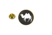 pins pin's badge metal lapel hat button camel ref2