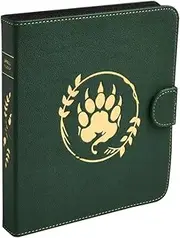 Arcane Tinmen Dragon Shield Roleplaying Spell Codex Card Game, Forest Green