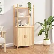 Highboard 60x40x141 cm Engineered Wood Dining Storage