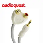 美國線聖 AUDIOQUEST FLX-MINI SPLITTER 3.5MM(公)對2 X RCA(母)轉接頭