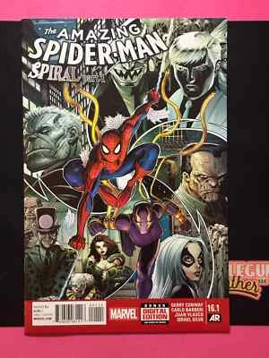 The Amazing Spider-Man #16.1 2015 Marvel Comics