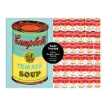 ANDY WARHOL SOUP CAN DOUBLE SIDED: 500 PIECE PUZZLE