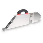 QLT By MARSHALLTOWN Drywall Taper, Banjo, Soft-Grip Handle, Aluminum, 6024