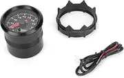 Voltmeter, 52mm Car Voltage Meter, Digital Display with Stepper Motor, Modified Gauge for Auto
