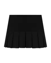 Trinity pleated miniskirt S,XL,XS,L,M Black