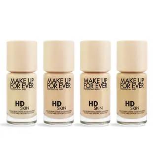 MAKE UP FOR EVER HD SKIN 粉無痕持久粉底液 30ml 多色可選 小婷子美妝