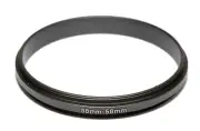 Coupling Ring Male Thread 58-58mm Double Lens Reverse Macro Adapter, US seller!