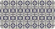 Navy Pattern Portable Toddler Bed Sheet Waterproof Cot Sheet for Sleeper Travel Bed for Toddlers Baby Travel 50'' x 25'' (Sheet,Bed Not Included)