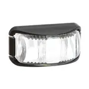 Narva Model 16 LED Front End Outline Marker Lamp With 2.5m Cable - White, 9-33V