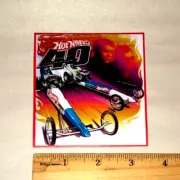 Hot Wheels SNAKE AND MONGOOSE 40th Anniversary Sticker Don Prudhomme Tom McEwen