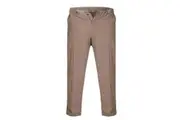 Duke Mens D555 Bruno Stretch Chino Kingsize Trousers (Stone) - UTDC136