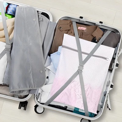 5Pcs Mesh Laundry Bags Lingerie Wash Bags with Heavy-Duty Zipper 3 Sizes teGSh