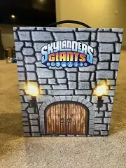 SKYLANDERS GIANTS - EXCLUSIVE COLLECTOR STORAGE CARRY CASE WITH WHAMSHELL NIB