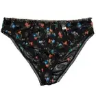 NWT TORRID Bikini Pantie Underwear Sz 3X-4X Black Mesh Red Blue