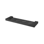 Amelie Square Bathroom Shelf Matte Black BDO4687AMB