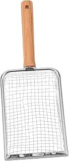 YARNOW Cat Litter Scoop with Handle Durable Reusable Cat Poop Scooper Fine Mesh Sifter for Easy Cleaning and Pet Owners