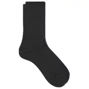 RoToTo Organic Daily Ribbed Crew Sock - 3 Pack