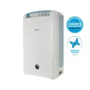 Ionmax ION612 7L/day Desiccant Dehumidifier CHOICE Recommended & Sensitive Choic