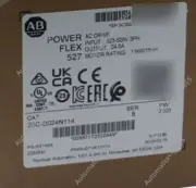 25C-D024N114 NEW Allen-Bradley PowerFlex Drive