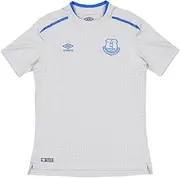 Umbro Premier League Everton 2017-2018 Away Kit Youth Boys Soccer Jersey, Ages 8 to 18