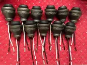 10+1 FREE 3/4" Industrial Steampunk Iron Lamp/Light Socket + FREE SHIPPING!