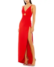 Mac Duggal Cutout Gown