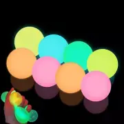 Glow in The Dark Glorbs Balls Luminous Sticky Ball for Kids and Adults