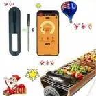 APP Thermometer BBQ Timer Meat BBQ Wireless Grill Cooking Food Probe Kitchen HI