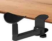 Arm Rest Support Extender - Table Extension Arm Support Cradle | Clamp-On Table Chair Workstation Part for Offices Workbench Recliner