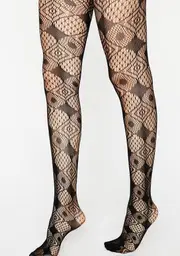 Kasuma Patterned Tights