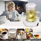 Coffee Mug Warmer Electric Cup Heater USB Constant Coasters Warmer GXV Cup Q6K4