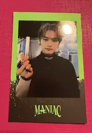 STRAY KIDS MANIAC 2nd World Tour Official POLA Photocard - LEE KNOW