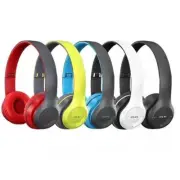 Headphones Bluetooth Wireless Foldable Calling Noise Cancellation On-Ear Ear-Cup
