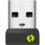【官方旗艦店】羅技BOLT USB 無線接收器可連接6鍵盤鼠標微型
