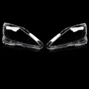 Left Right Headlight Lens Cover Lampshade For Lexus IS250 IS300 IS350 2006-2012 (for: Lexus)