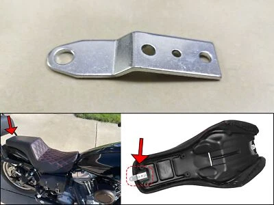 Rear Seat Tab Mounting Bracket For Harley Dyna Wide Glide FXDWG Super Glide FXD