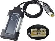 OBD2 Automotive Diagnostic Tool for Cars and Trucks VD150 TCS V3.0 OBDII 2021.11 USB Bluetooth 2020.23 (with Key), Data Reader for Cars and Trucks Diagnostic Tools(BT,2017.R3 Keygen)