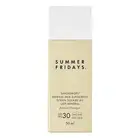 Summer Fridays ShadeDrops Broad Spectrum SPF 30 Mineral Milk Face Sunscreen w...