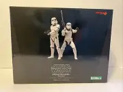 Star Wars Stormtrooper 2 Pack Figures ARTFX Kotobukiya 1/10 Scale