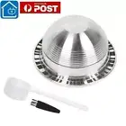 Stainless Steel Coffee Filters Capsules For Nespresso Vertuo Reusable Refillable