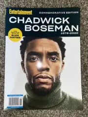 Entertainment Weekly Special Chadwick Boseman 1976-2020 Brand New