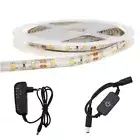 LED Strip Light Touch Switch Sensor Under Bed Cabinet Closet lamp AU/EU Adapter