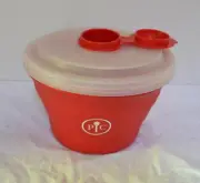 Pampered Chef Healthy MICROWAVE POPCORN MAKER - Simple, Fresh & No Additives!