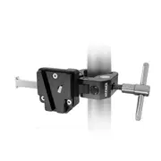 Mini v Mount Battery Plate with Super Crab Clamp & Qr Lock for Tripod Light Stand c Stand Gimbal Column 15mm