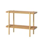 Artiss 2-tier Console Table Pine