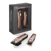 BaBylissPRO® Limited Edition Lo-PROFX Clipper & Trimmer Set ROSE GOLD