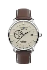 Zeppelin men's automatic watch with 24-hour display Atlantic 8470-5