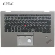 For Lenovo ThinkPad X1 Yoga 3RD Gen Japanese Palmrest Keyboard Case SM10P95349
