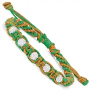 Fashion Swarovski Crystal Macrame Bracelet