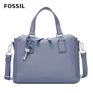 FOSSIL Jacqueline 真皮美型波士頓包-薰衣草紫色 ZB1571550